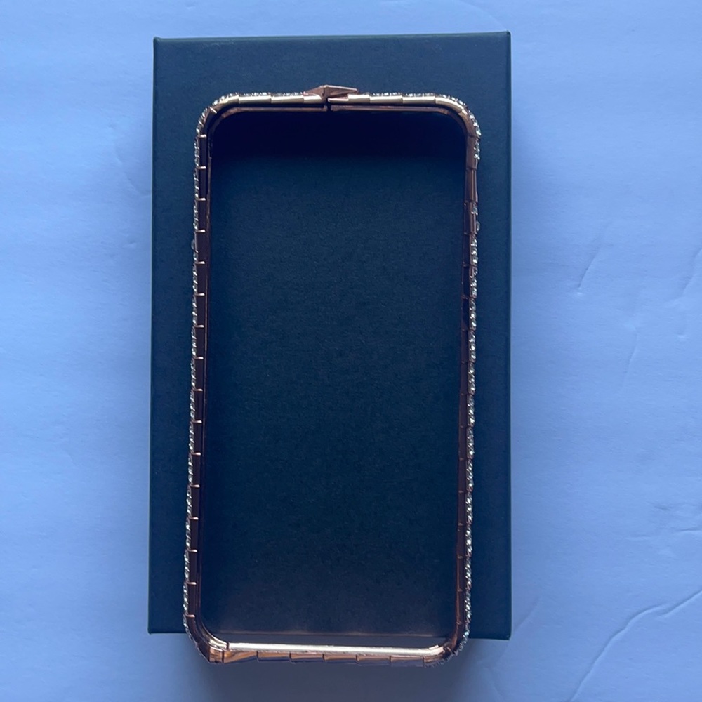 Bling phone case bumper, fit for iPhone XS Max